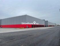 Вид здания. Сухой склад (+18) Склад Московская обл, Ногинск, Старая Купавна, Акрихиновское шоссе, д 14 , 30 000 м2 фото 11